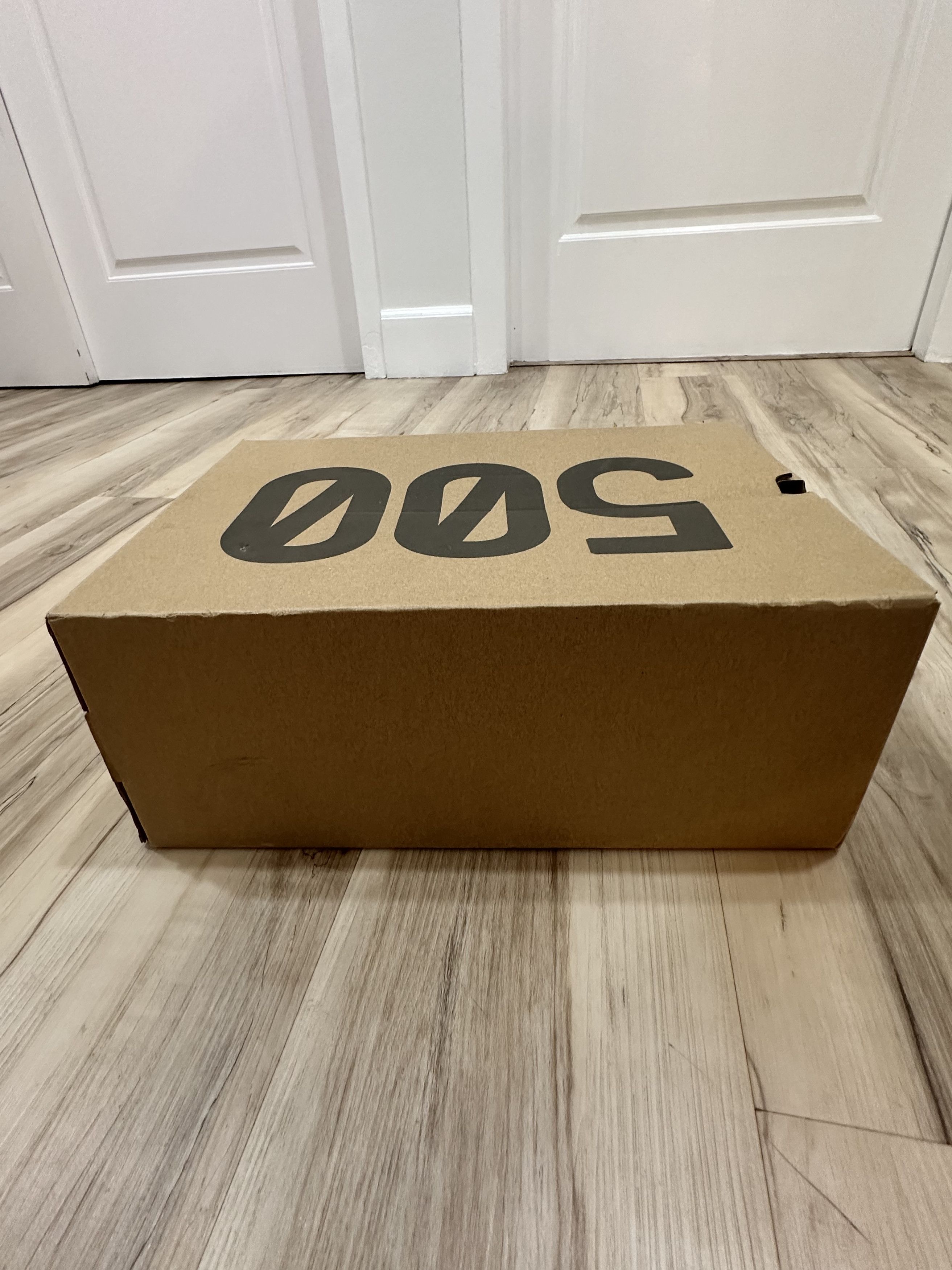 Adidas × Kanye West × Yeezy Adidas Yeezy 500 Soft Vision – In Box with Tags, Size US 1.5 Size US 11.5 / EU 44-45 - 8 Thumbnail