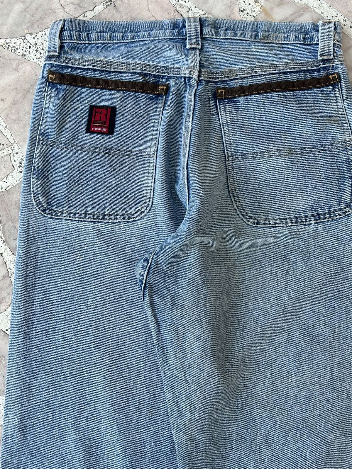 Wrangler Riggs By Wrangler Vintage Double Knee Denim Size US 32 / EU 48 - 9 Thumbnail