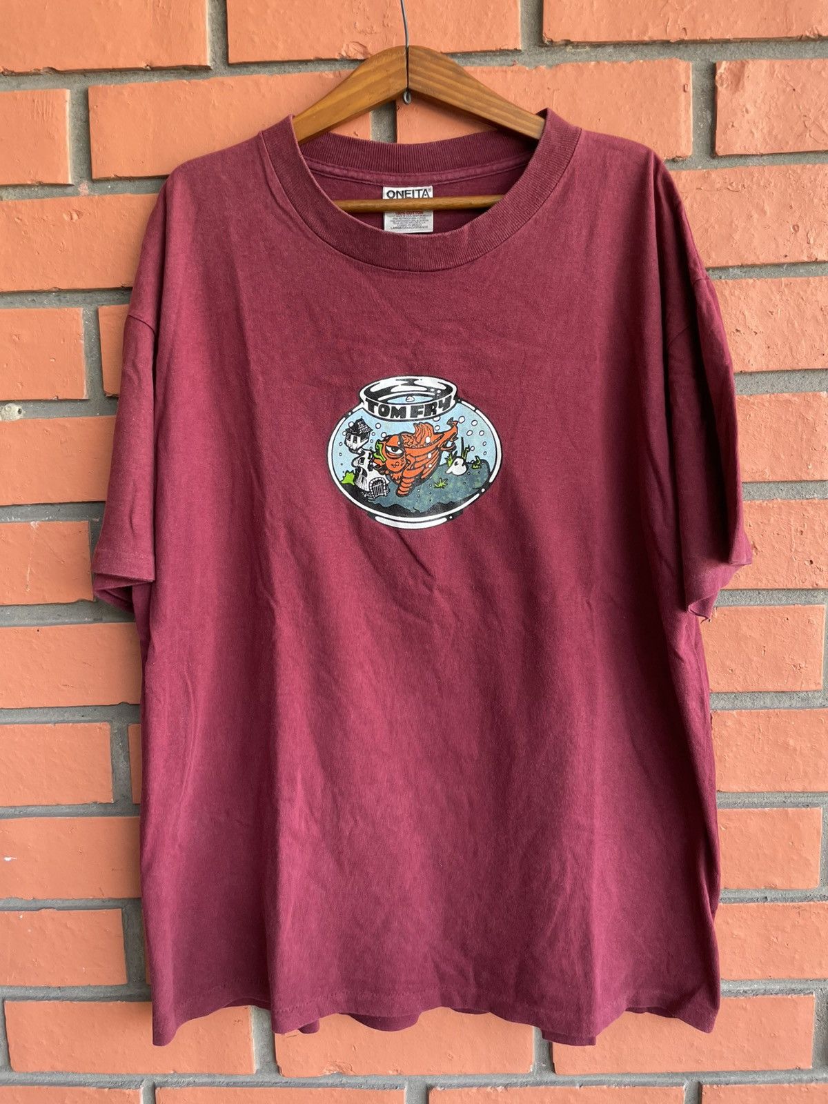 Shorty's Skateboards Vintage 90’s Tom Fry Vert Skater shirt L Birdhouse hook-Ups Size US L / EU 52-54 / 3 - 1 Thumbnail