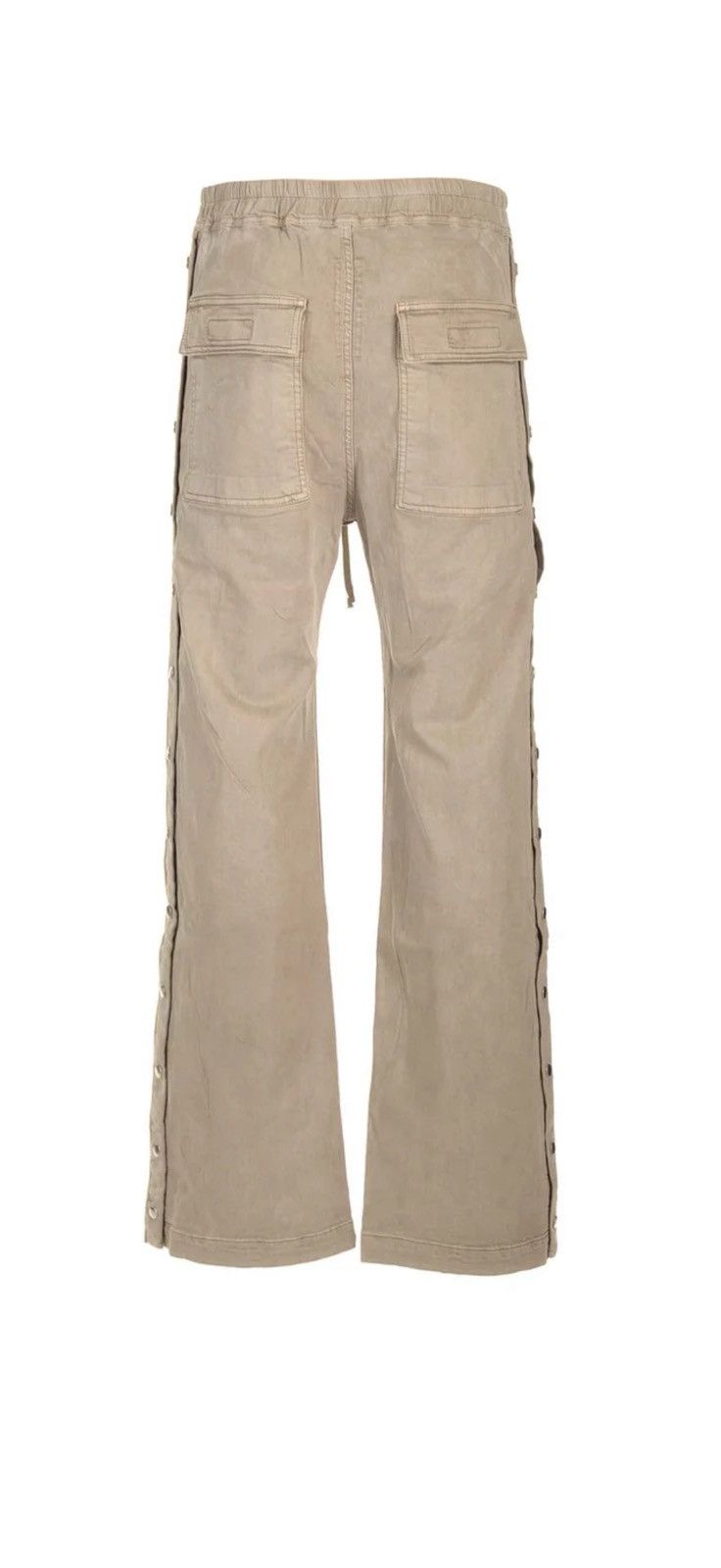 Rick Owens Drkshdw Rick Owens DRKSHDW Drawstring Pusher Pants Size US 38 / EU 54 - 2 Thumbnail
