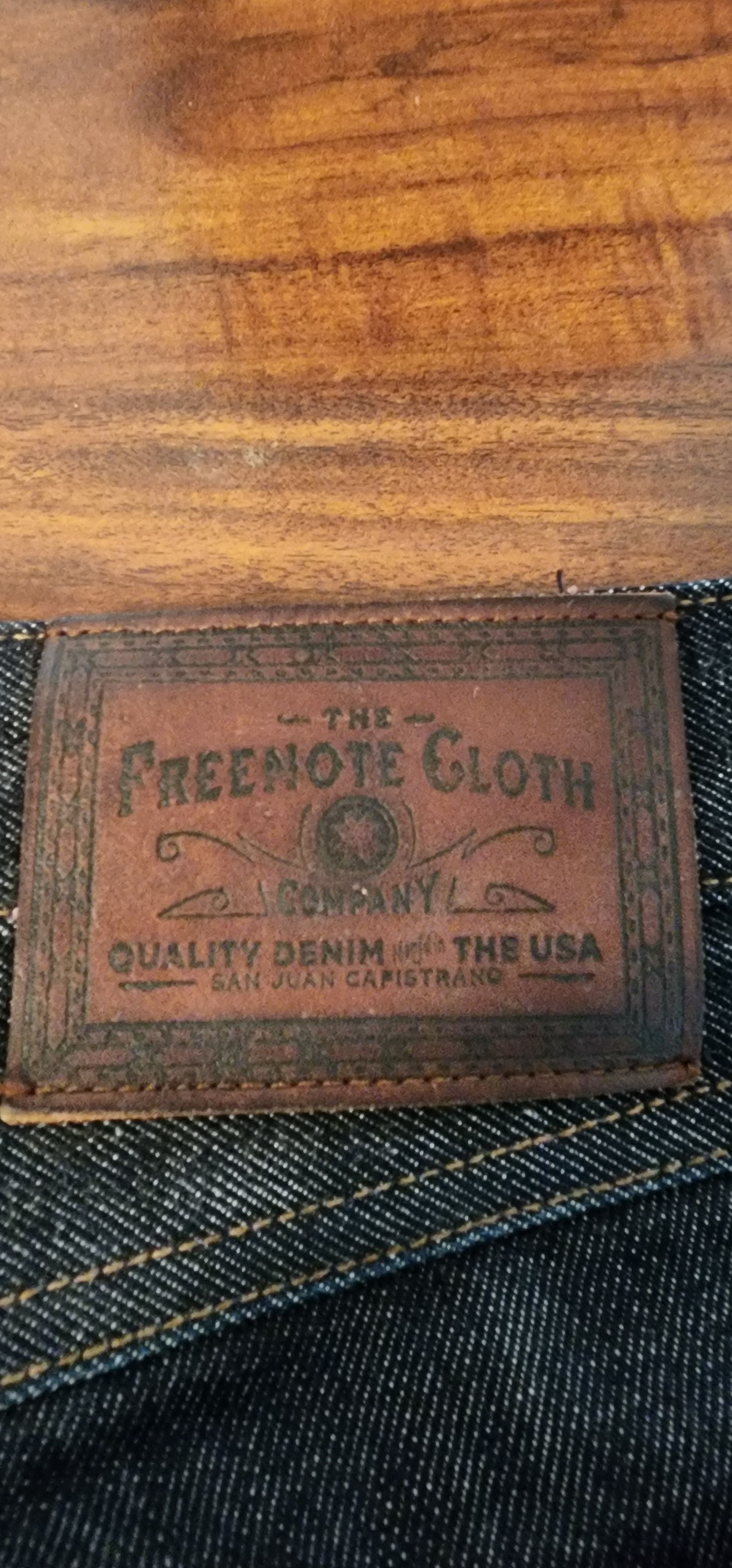 Freenote Cloth Freenote Cloth Wilkes Selvedge Denim Jeans Size US 29 - 3 Thumbnail