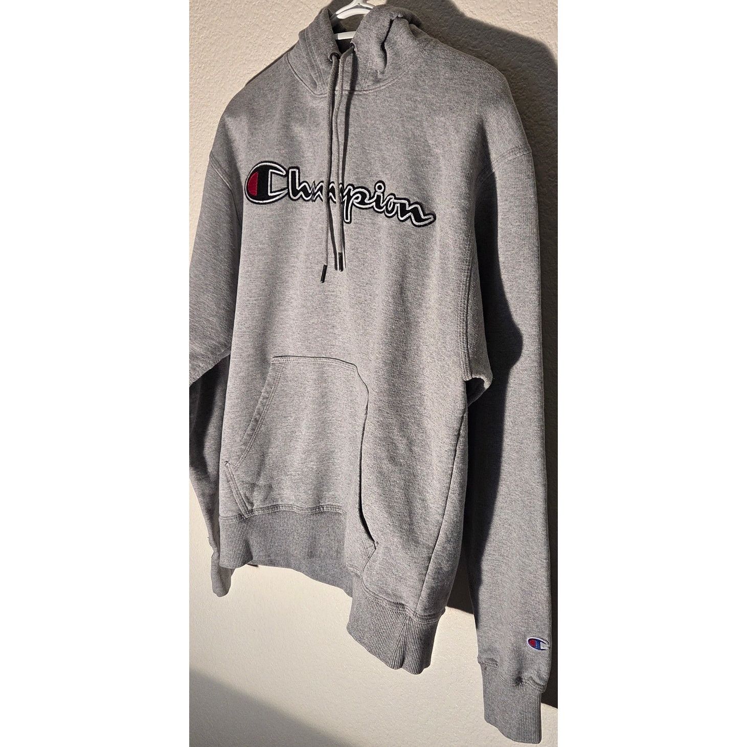Champion Champion Men's Medium Gray Classic Hoodie Sweatshirt Size US M / EU 48-50 / 2 - 3 Thumbnail