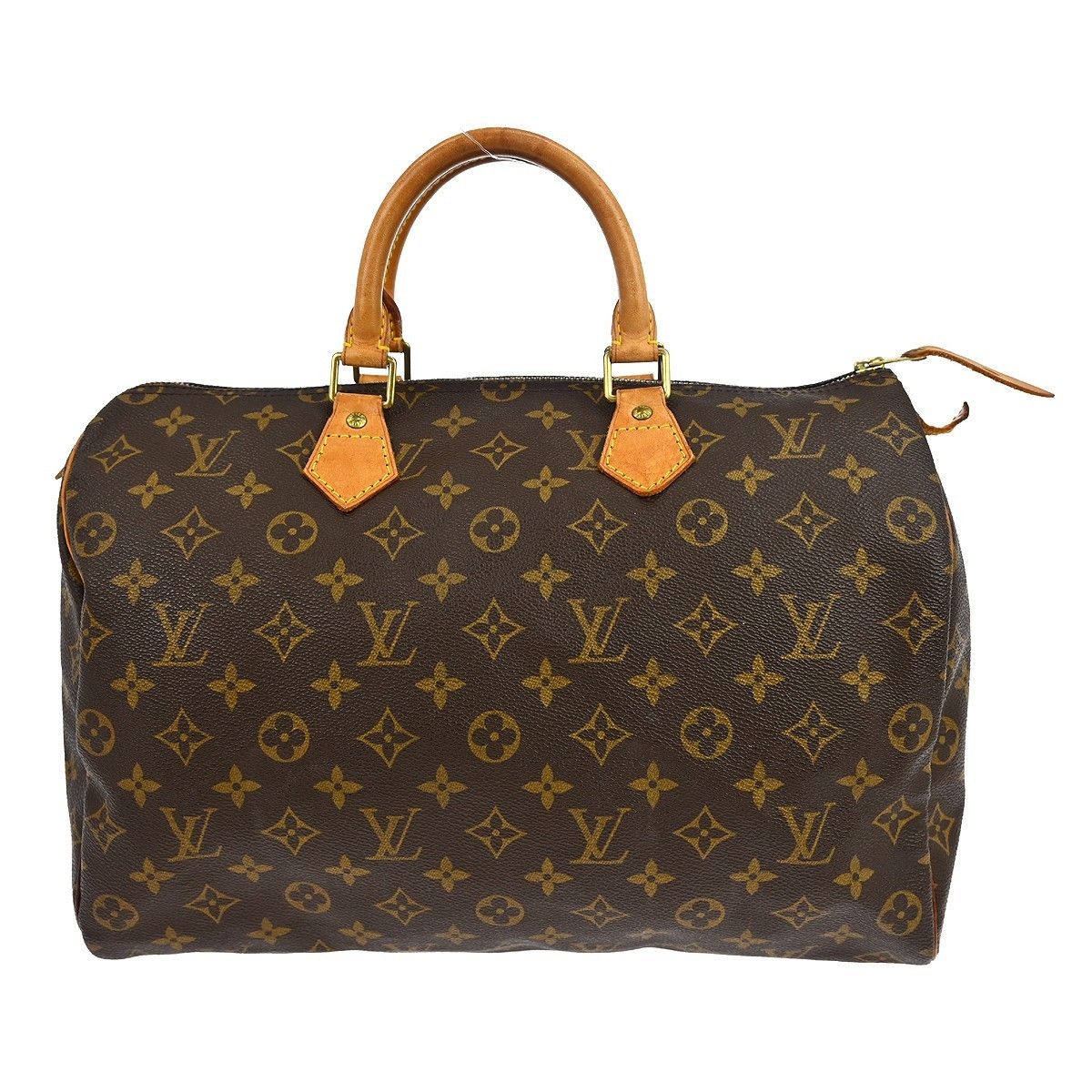 Louis Vuitton Louis Vuitton Speedy Handbag Monogram Canvas Size ONE SIZE - 1 Thumbnail