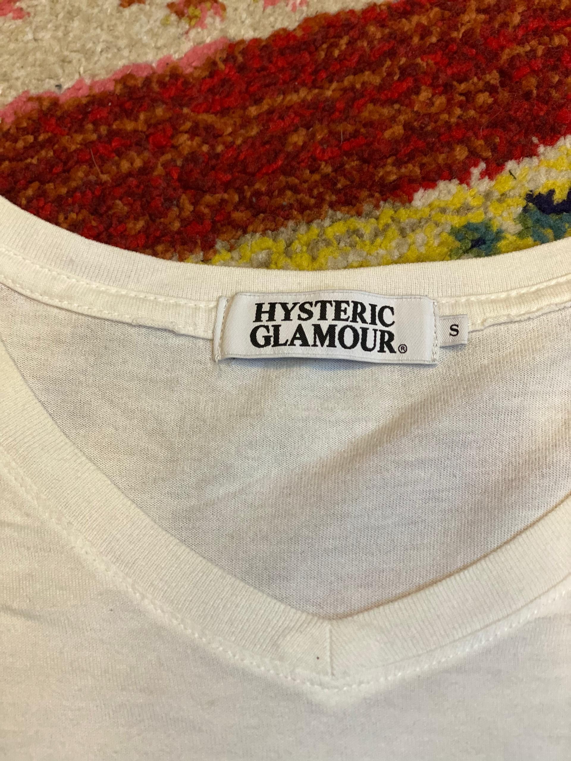Hysteric Glamour Hysteric glamour tshirt Size US S / EU 44-46 / 1 - 5 Thumbnail