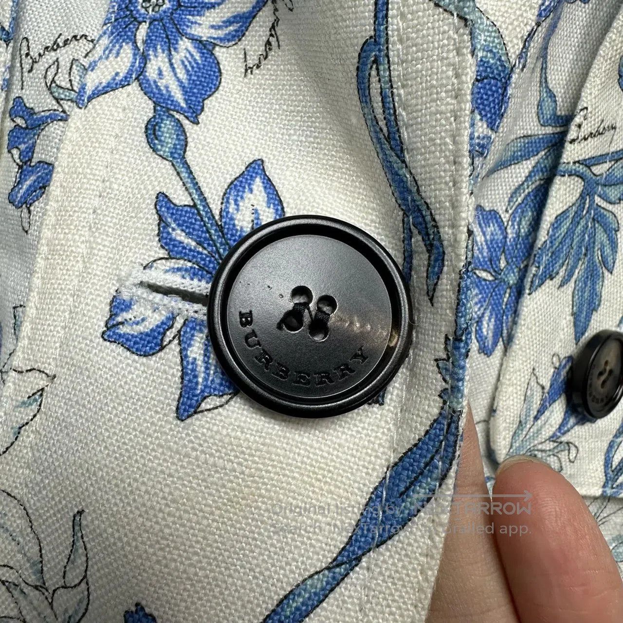 Burberry Burberry size40 Floral Casual Fashion Showpiece Coat Size M / US 6-8 / IT 42-44 - 5 Thumbnail