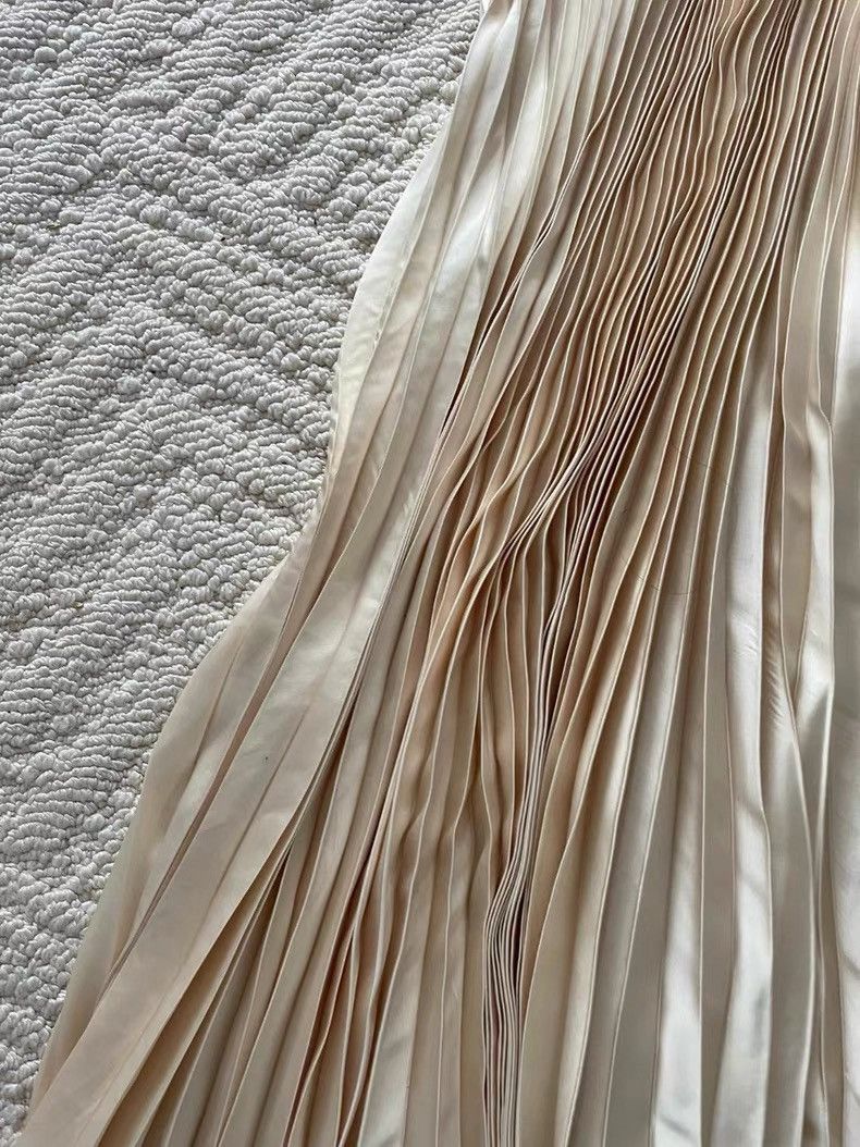 A.L.C. A.L.C Moira Pleated Cutout Maxi Dress Size S / US 4 / IT 40 - 9 Thumbnail