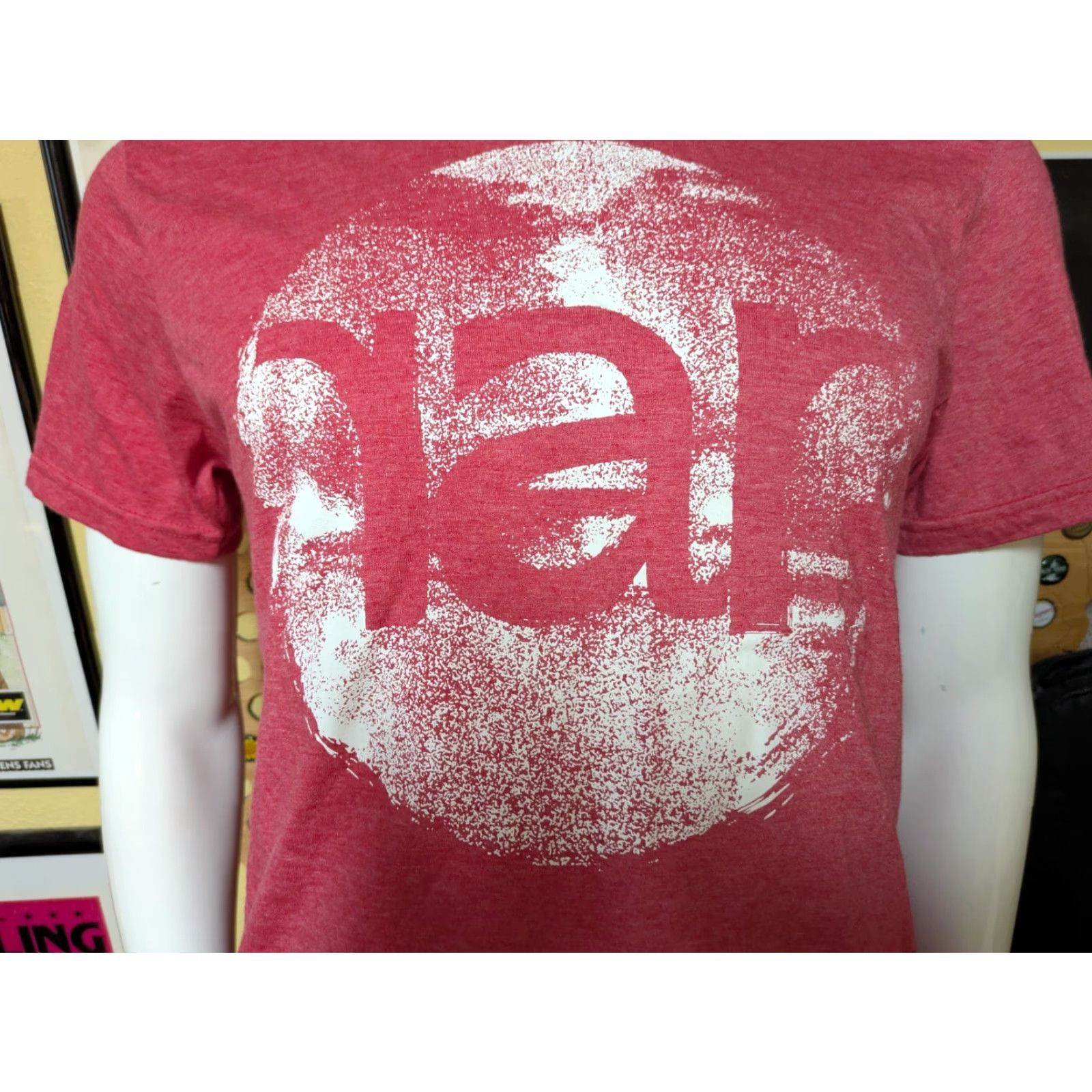 Gildan RAR Brewing Company Cambridge MD T Shirt M Men Red Graphic Print Short Sleeve Crew Neck Gildan Cotton Blend Nice Size US M / EU 48-50 / 2 - 2 Thumbnail
