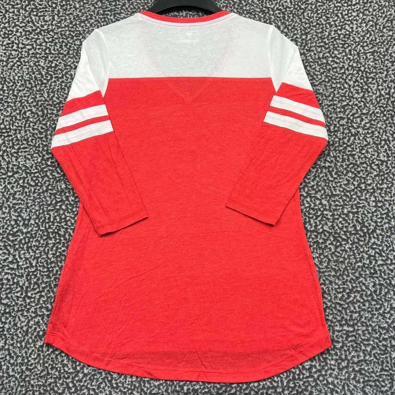 Other Chicago Fire Shirt Women Fanatics Long Sleeve Crew V-New M Size M / US 6-8 / IT 42-44 - 2 Thumbnail