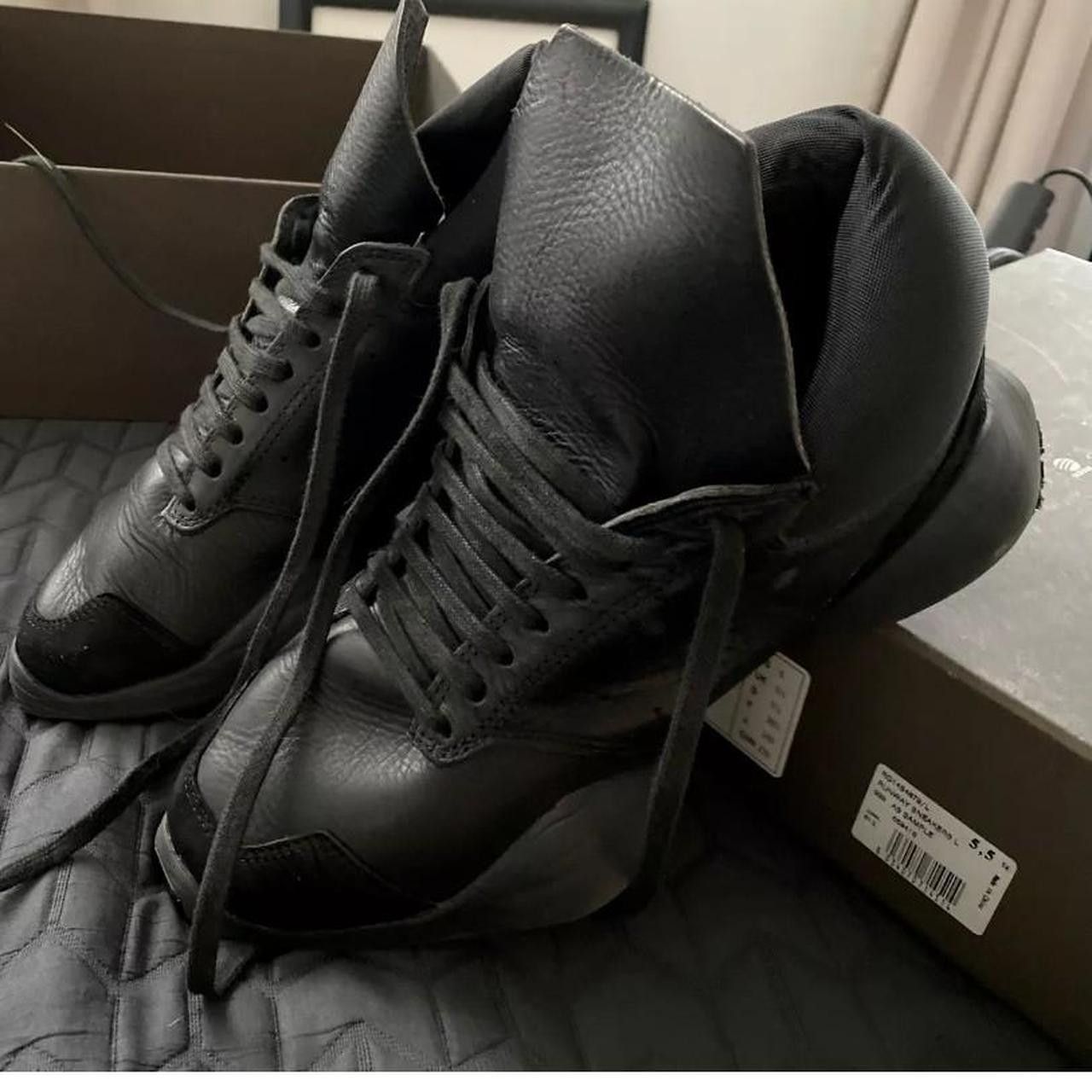 Rick Owens Rick Owens runners Size US 6 / IT 36 - 1 Thumbnail