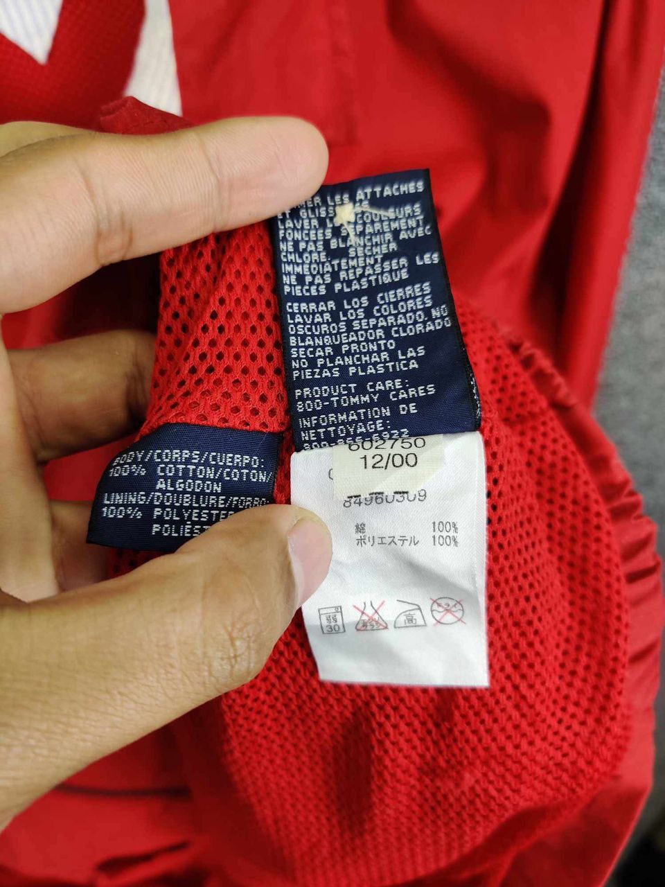 Tommy Hilfiger Vintage Tommy Hilfiger Jacket Size US L / EU 52-54 / 3 - 13 Thumbnail