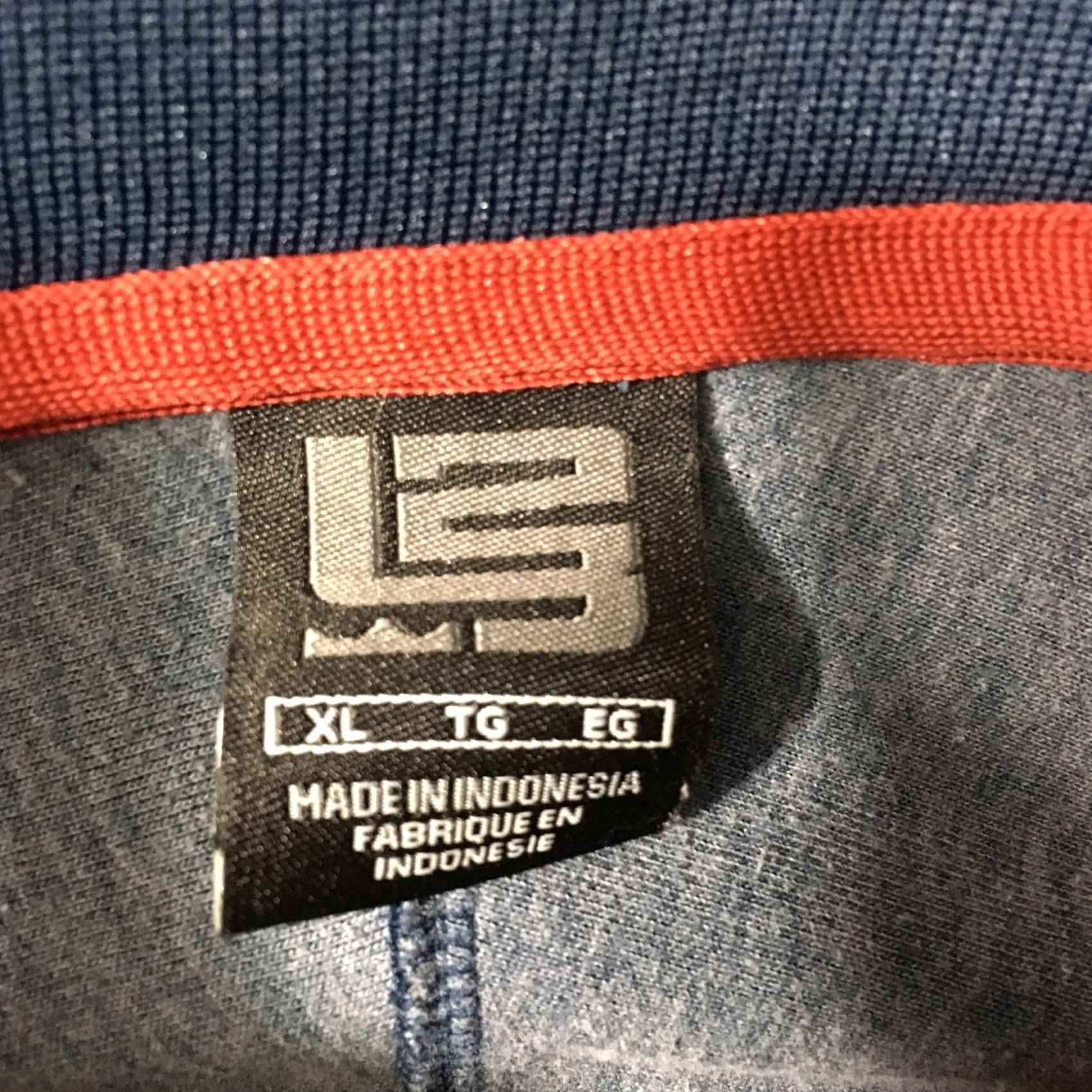 Nike Nike Lebron James Warm-Up Track Jacket XL Men’s Blue Vintage Full Zip Size US XL / EU 56 / 4 - 5 Thumbnail