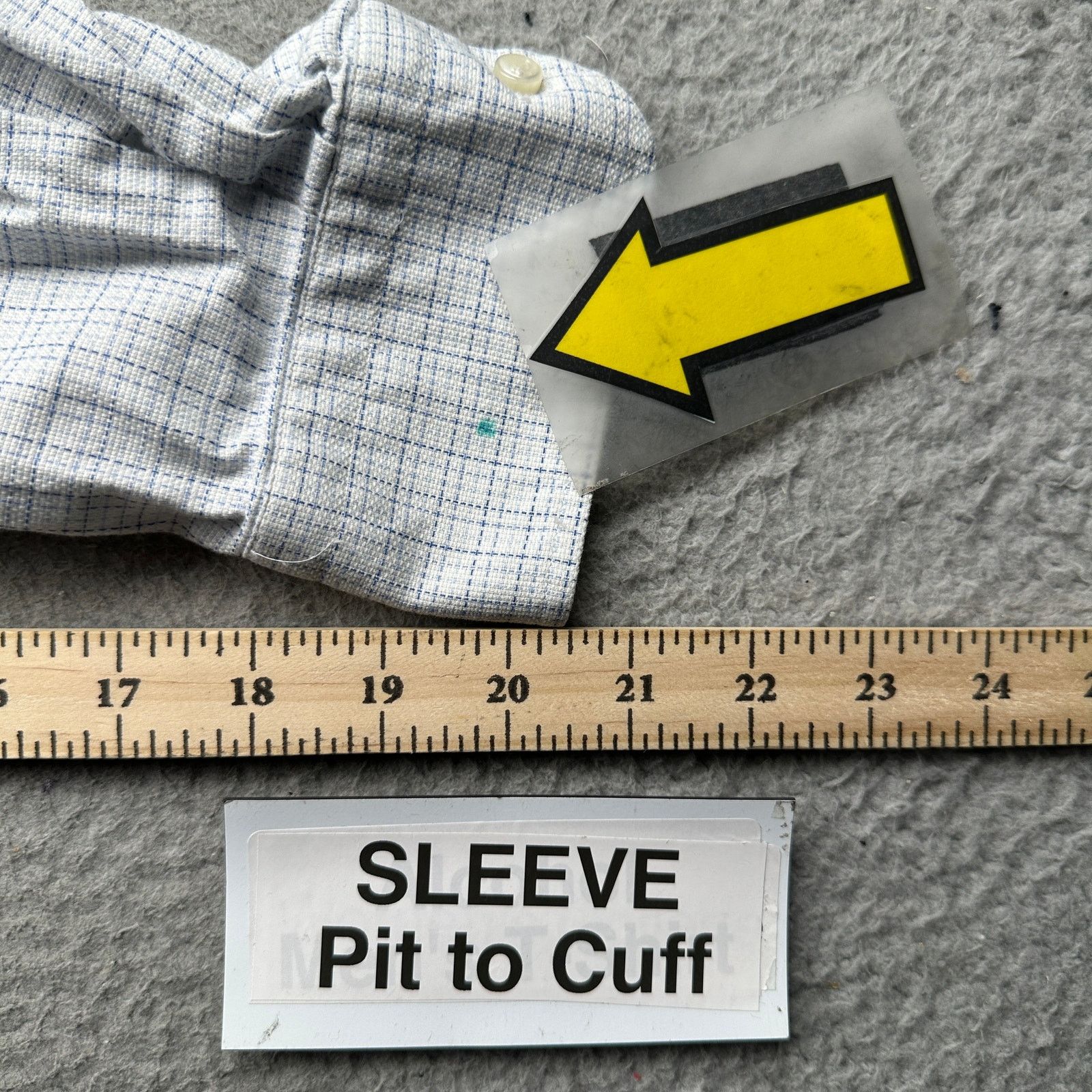 Other Emanuel Berg Modern Fit Graph Check Button Shirt Mens 17 XL Size US XL / EU 56 / 4 - 6 Thumbnail
