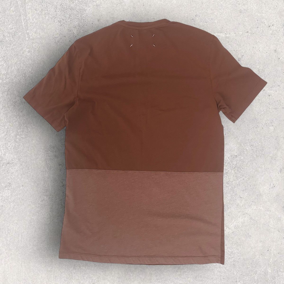 Maison Margiela Margiela 4 Stitch Panel Tee Size US S / EU 44-46 / 1 - 1 Thumbnail