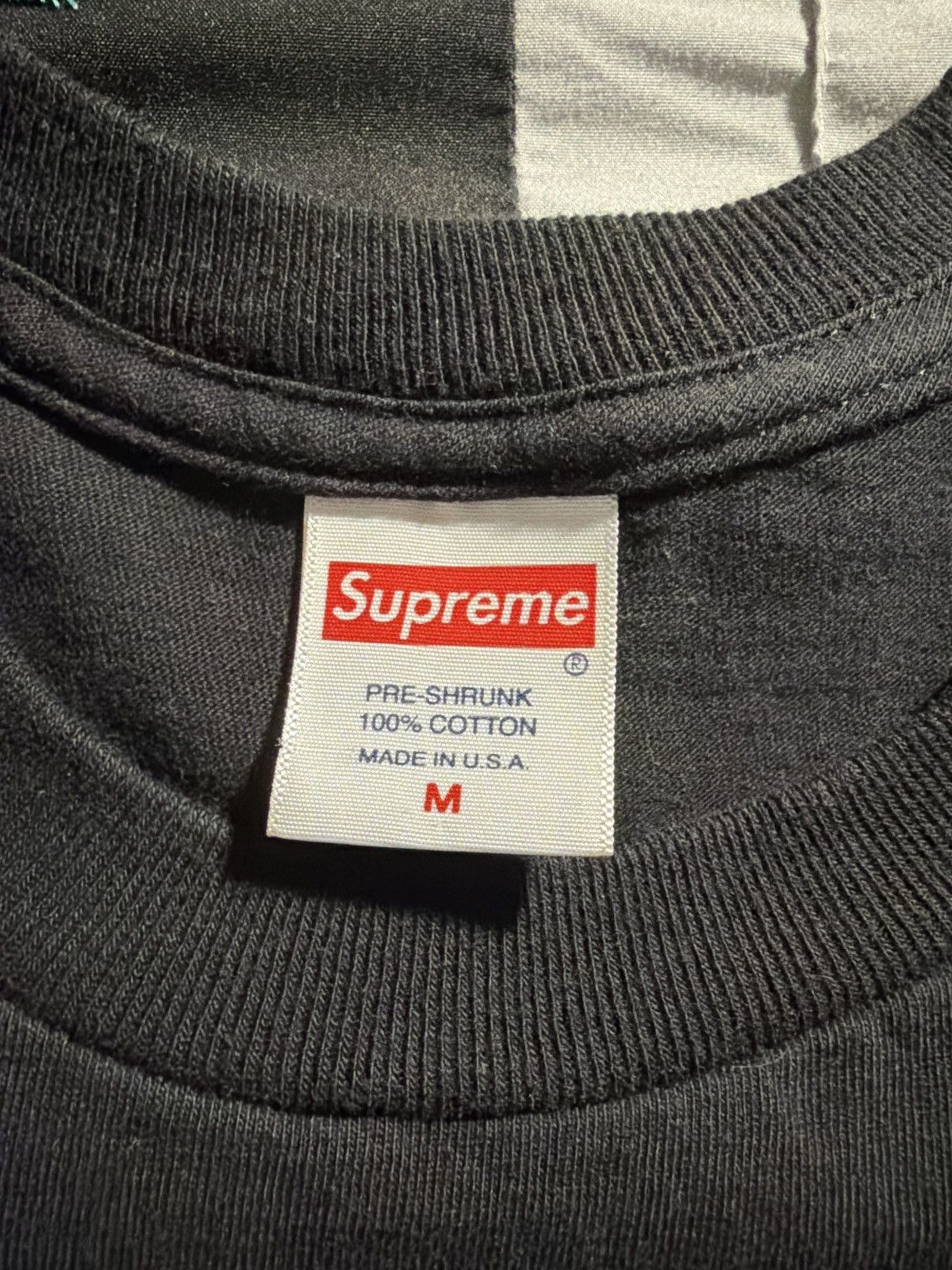 Supreme Supreme Skull Flag Shirt Worn Once Size Medium Size US M / EU 48-50 / 2 - 3 Thumbnail