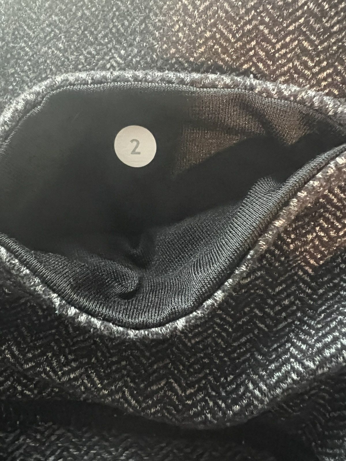 Lululemon Lululemon Wunder Under High Rise Herringbone Leggings Size 2 Size 26" / US 2 / IT 38 - 5 Thumbnail