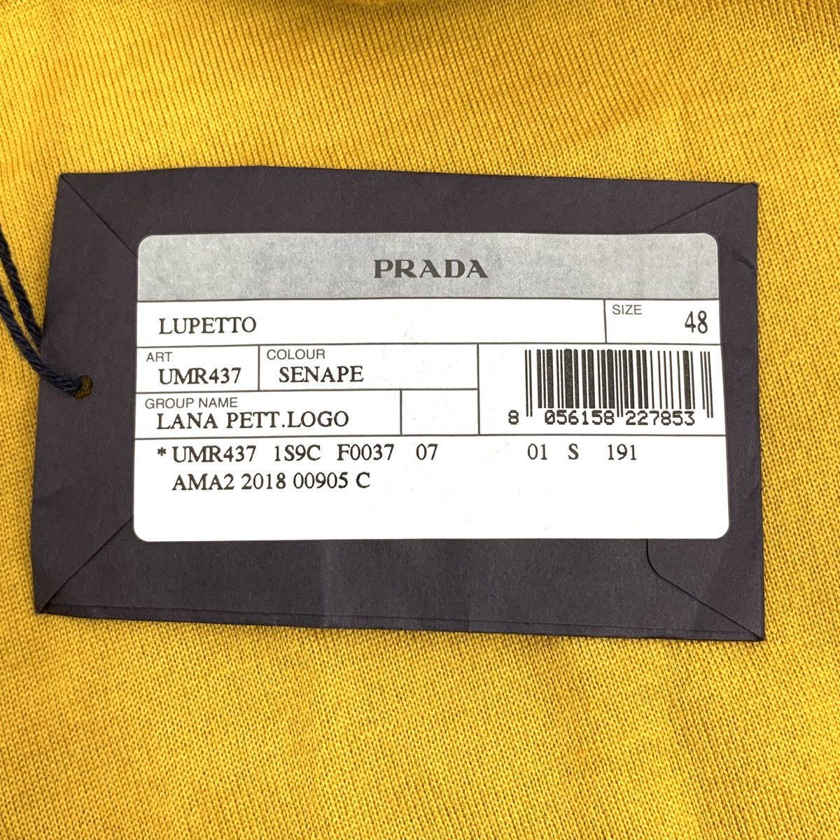 Prada Prada Merino Wool Turtleneck Long Sleeve Knit Sweater K26WX Size XL / US 12-14 / IT 48-50 - 7 Thumbnail