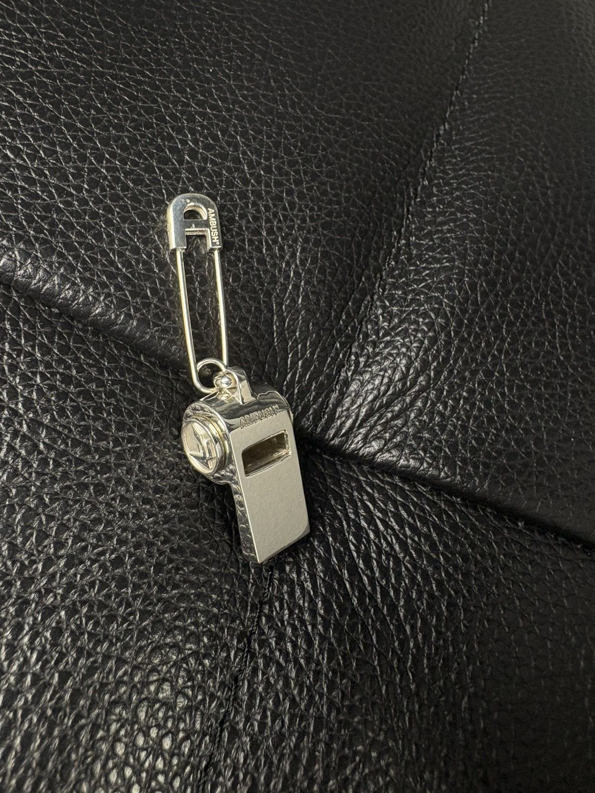 Ambush Design AMBUSH Whistle drop earring 925 silver Size ONE SIZE - 7 Thumbnail