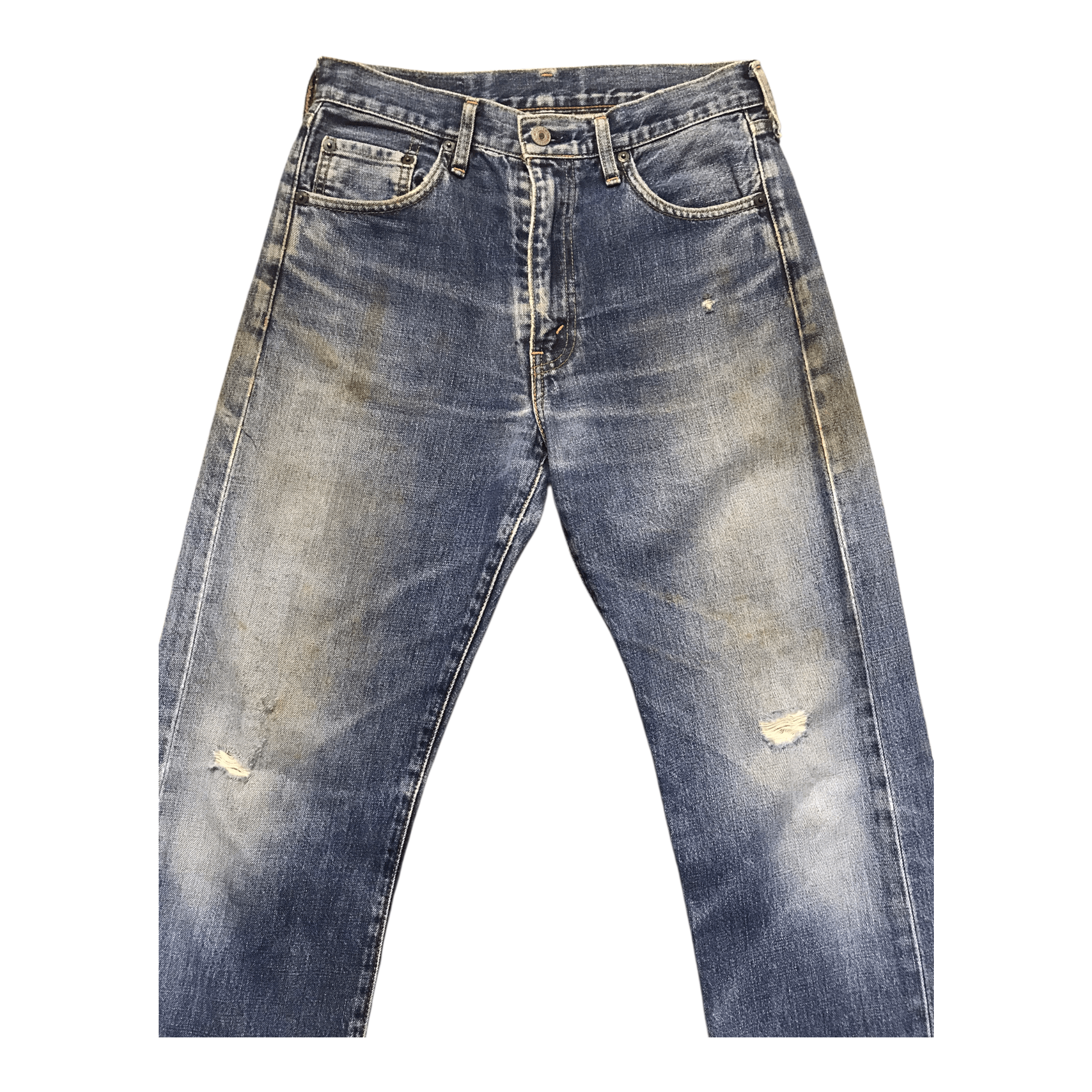 Levi's Vintage Levis Talon Selvedge Denim Jean Size US 30 / EU 46 - 3 Thumbnail