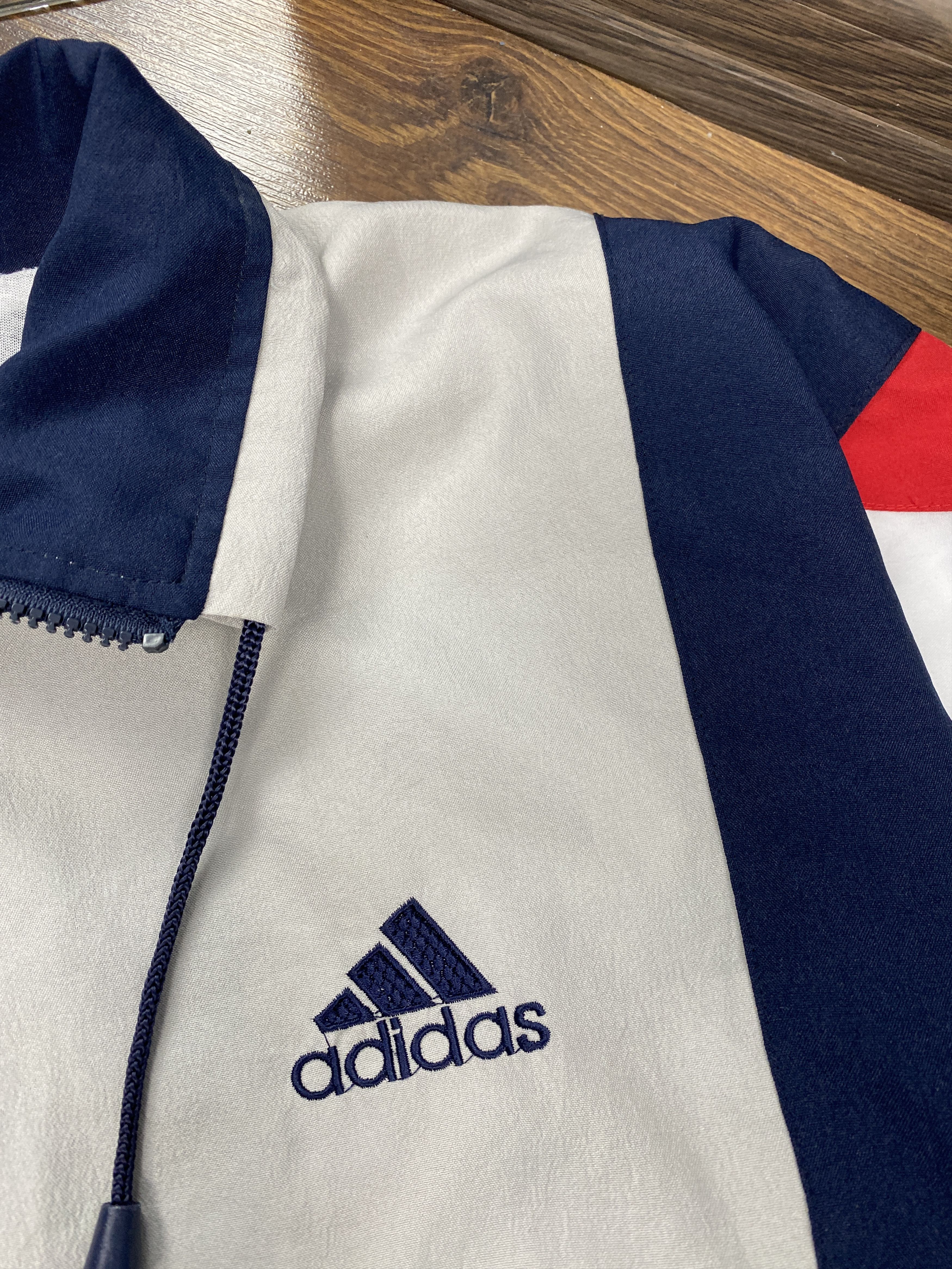 Adidas Adidas vintage oversized track top jacket y2k Size US XL / EU 56 / 4 - 3 Thumbnail