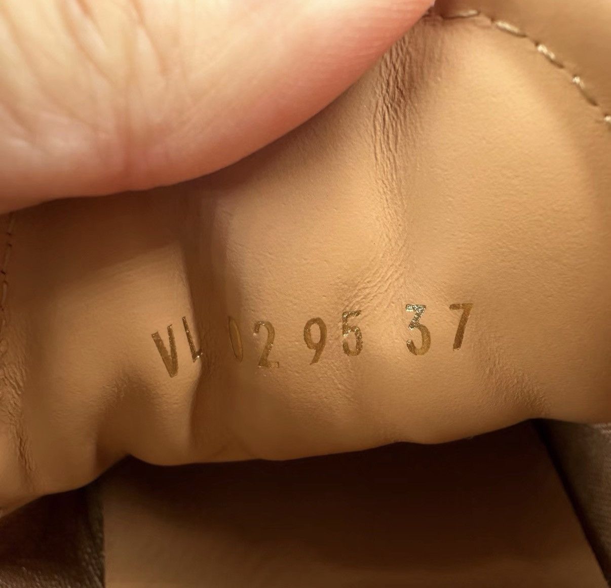 Louis Vuitton Louis Vuitton Suede Deconstruction Sneakers in Khaki K12 Size US 7 / IT 37 - 6 Thumbnail
