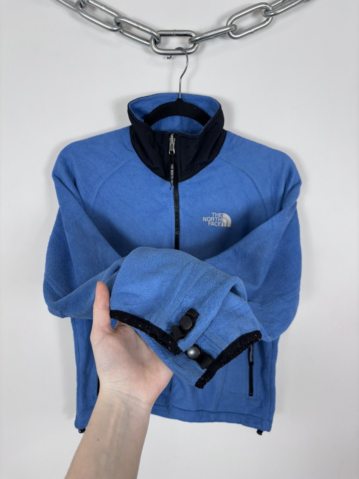The North Face Vintage The North Face Men’s Full Zip Polartec Fleece Jacket Size US S / EU 44-46 / 1 - 10 Thumbnail