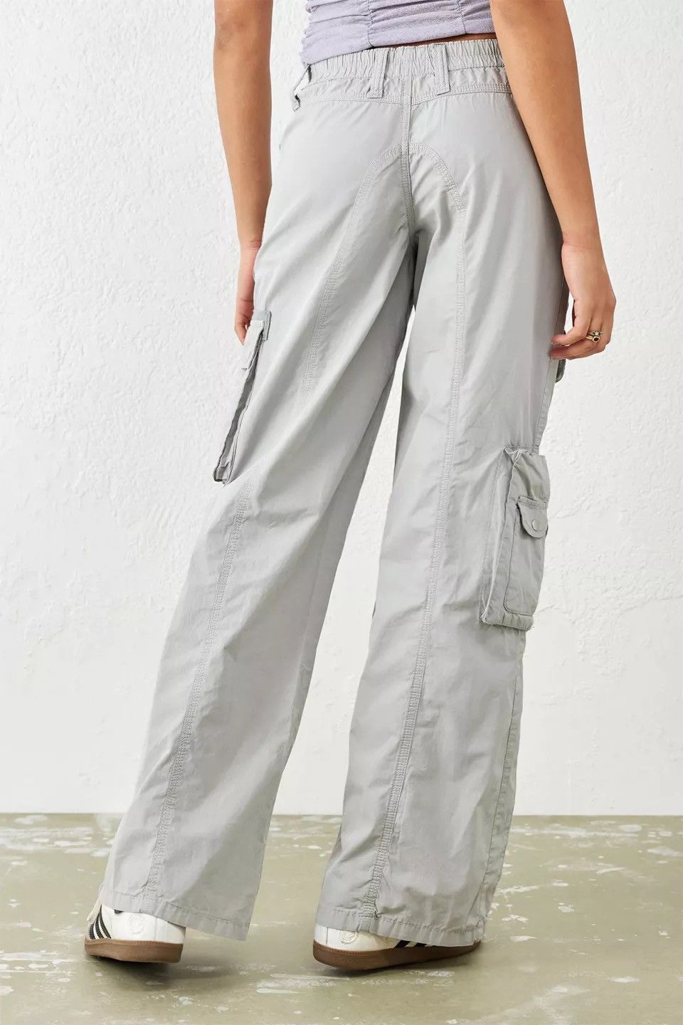 Bdg × Urban Outfitters Y2K Multi-Pocket Cargo Pants Size 24" / US 00 / IT 34 - 3 Thumbnail