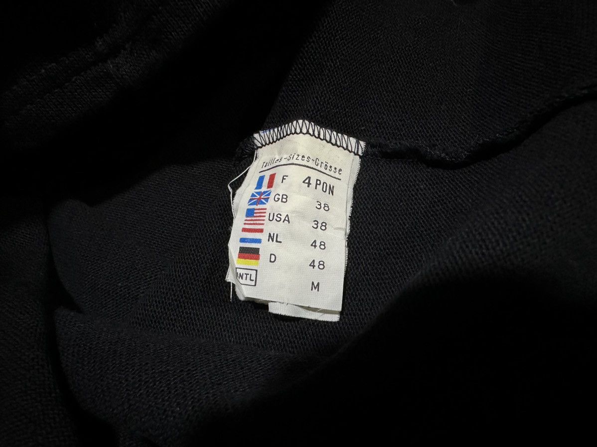 Saint James 🔥Y2K Saint James Solid Black Noir Tee Size US M / EU 48-50 / 2 - 6 Thumbnail