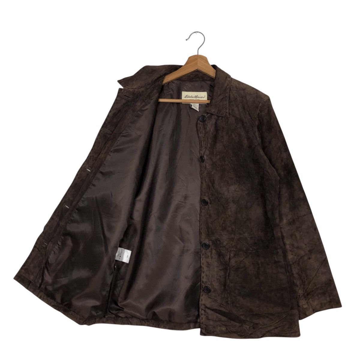 Eddie Bauer 📌Vintage Suede Leather Jacket Eddie Bauer Size US M / EU 48-50 / 2 - 12 Thumbnail