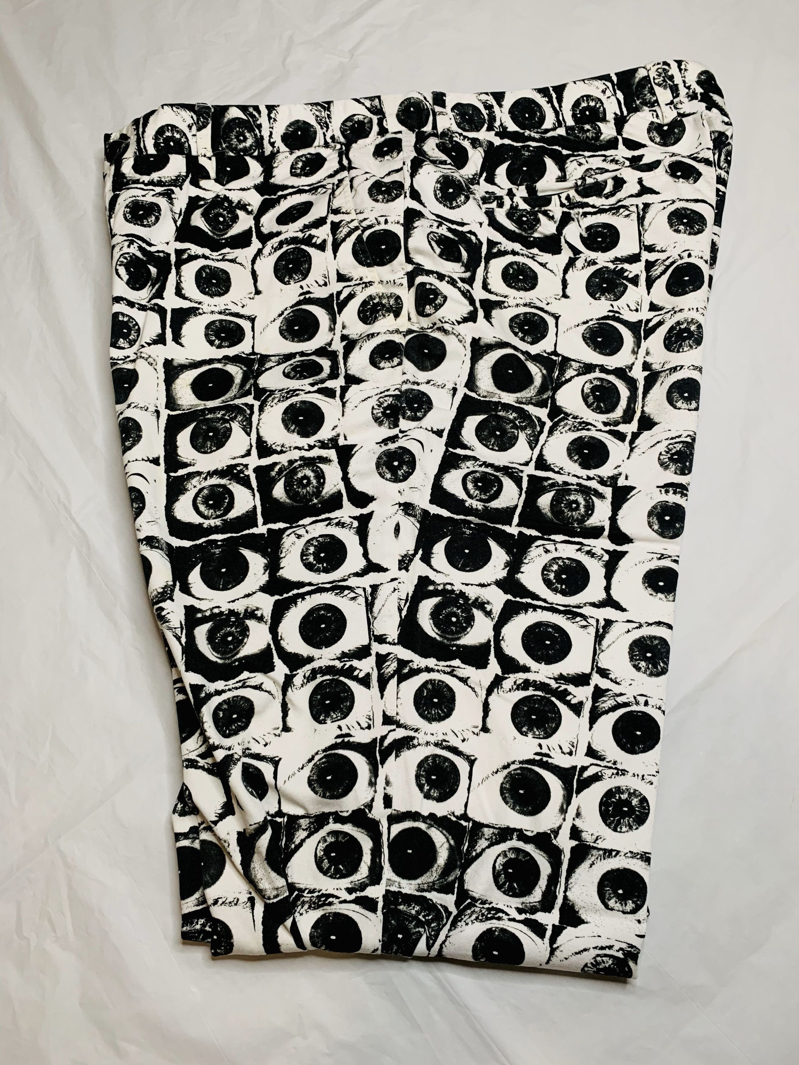 Supreme Supreme SS17 CDG Eyes Trousers (32) Size US 32 / EU 48 - 5 Thumbnail