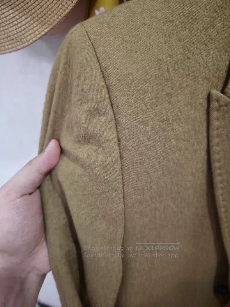 Ann Demeulemeester Ann Demeulemeester Velvet Coat Size L / US 10 / IT 46 - 2 Thumbnail