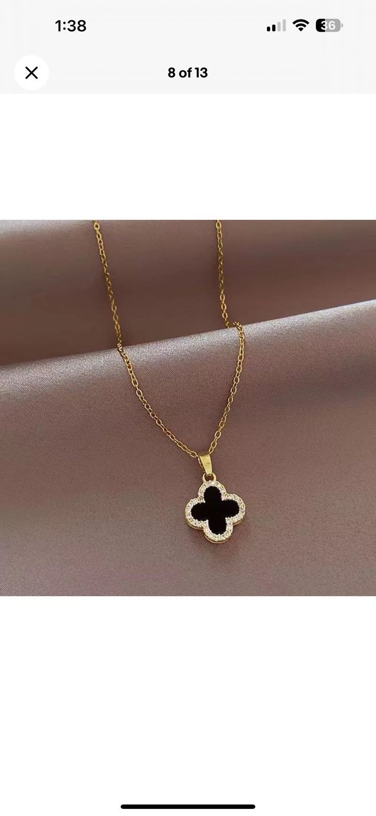 Other Stainless Steel Necklace Size ONE SIZE - 3 Thumbnail