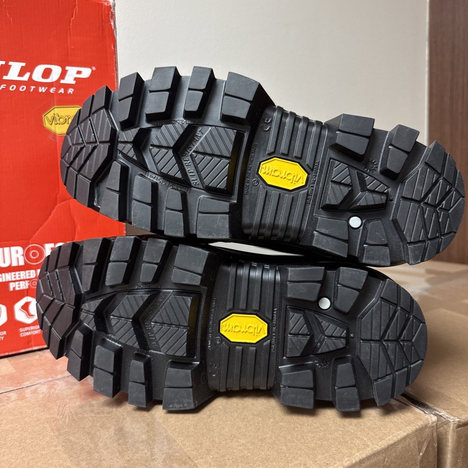 Dunlop Dunlop Protective Footwear Purofort Explorer Black Size 9 Size US 9 / EU 42 - 5 Thumbnail