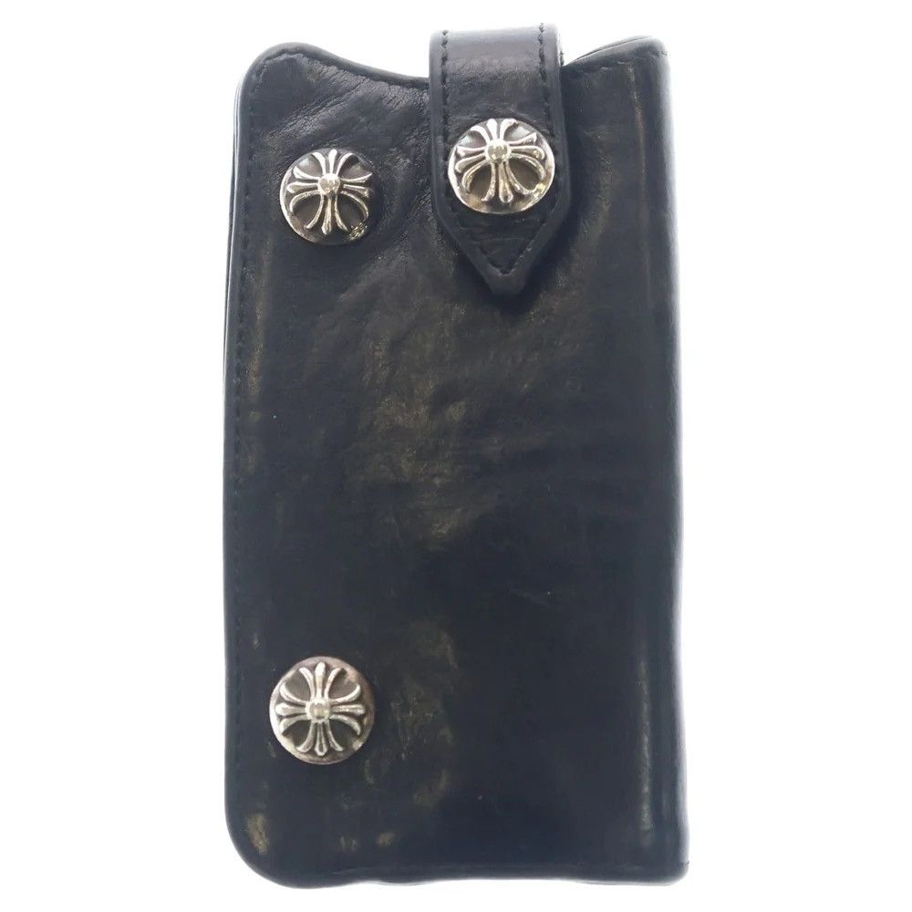 Chrome Hearts Chrome Hearts Cross Ball Leather Key Case Size ONE SIZE - 1 Thumbnail