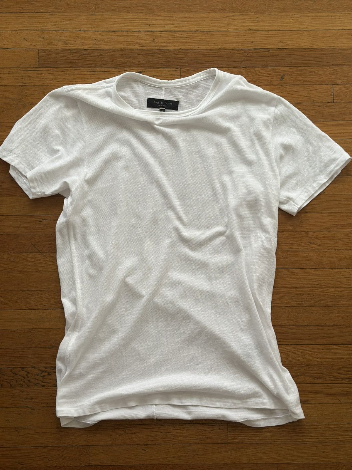 Rag & Bone Rag & Bone White T-shirt. Size US S / EU 44-46 / 1 - 1 Thumbnail
