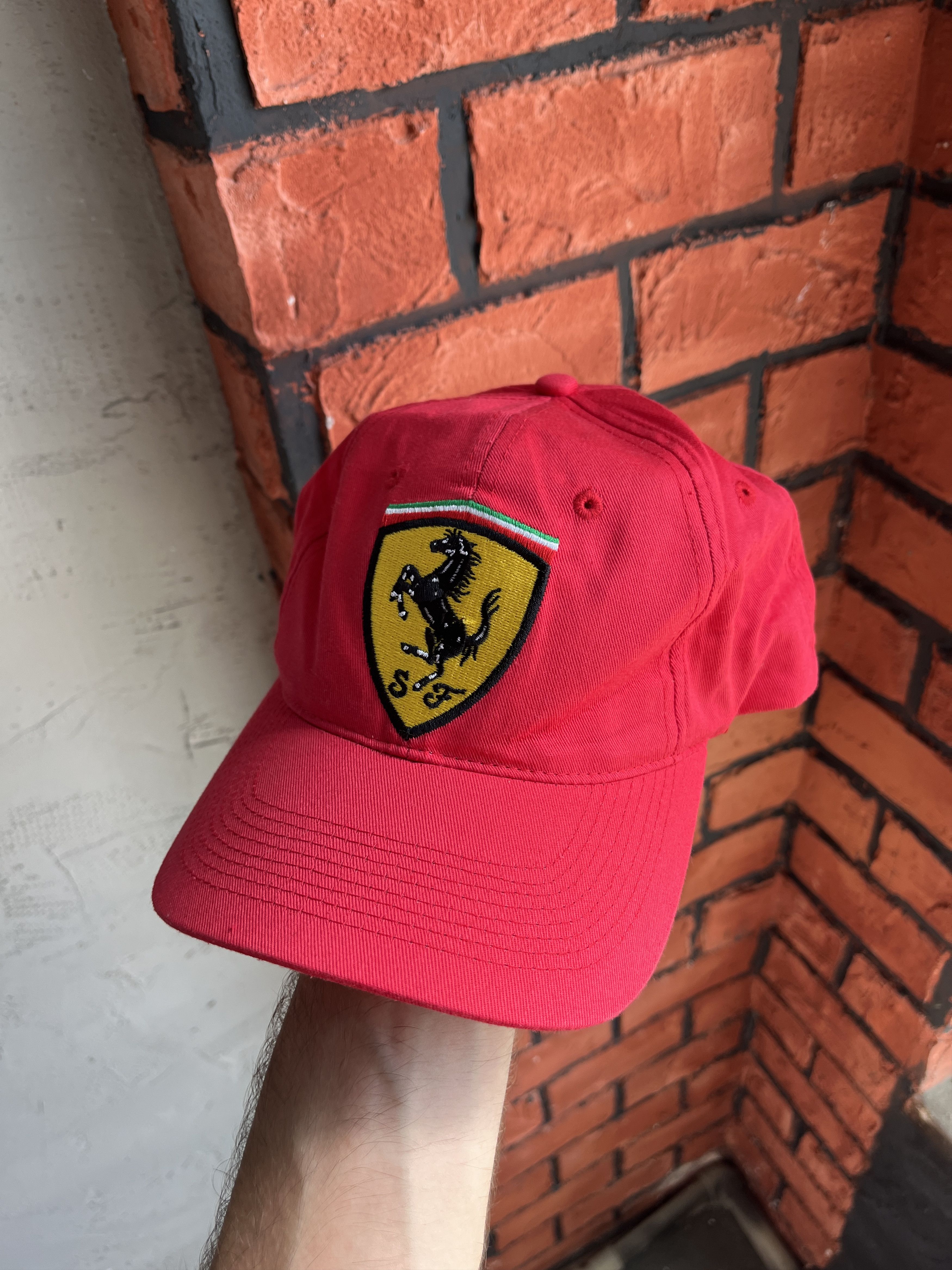 Ferrari Vintage Ferrari Cap 1999 Racing Rare Official Merchandise Size ONE SIZE - 2 Thumbnail
