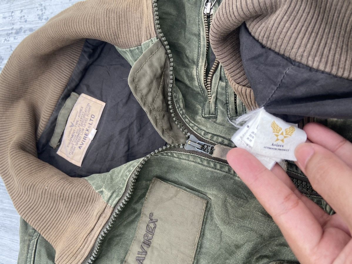 Avirex × Japanese Brand × Vintage Avirex Tactical Jacket bomber Size US L / EU 52-54 / 3 - 7 Thumbnail