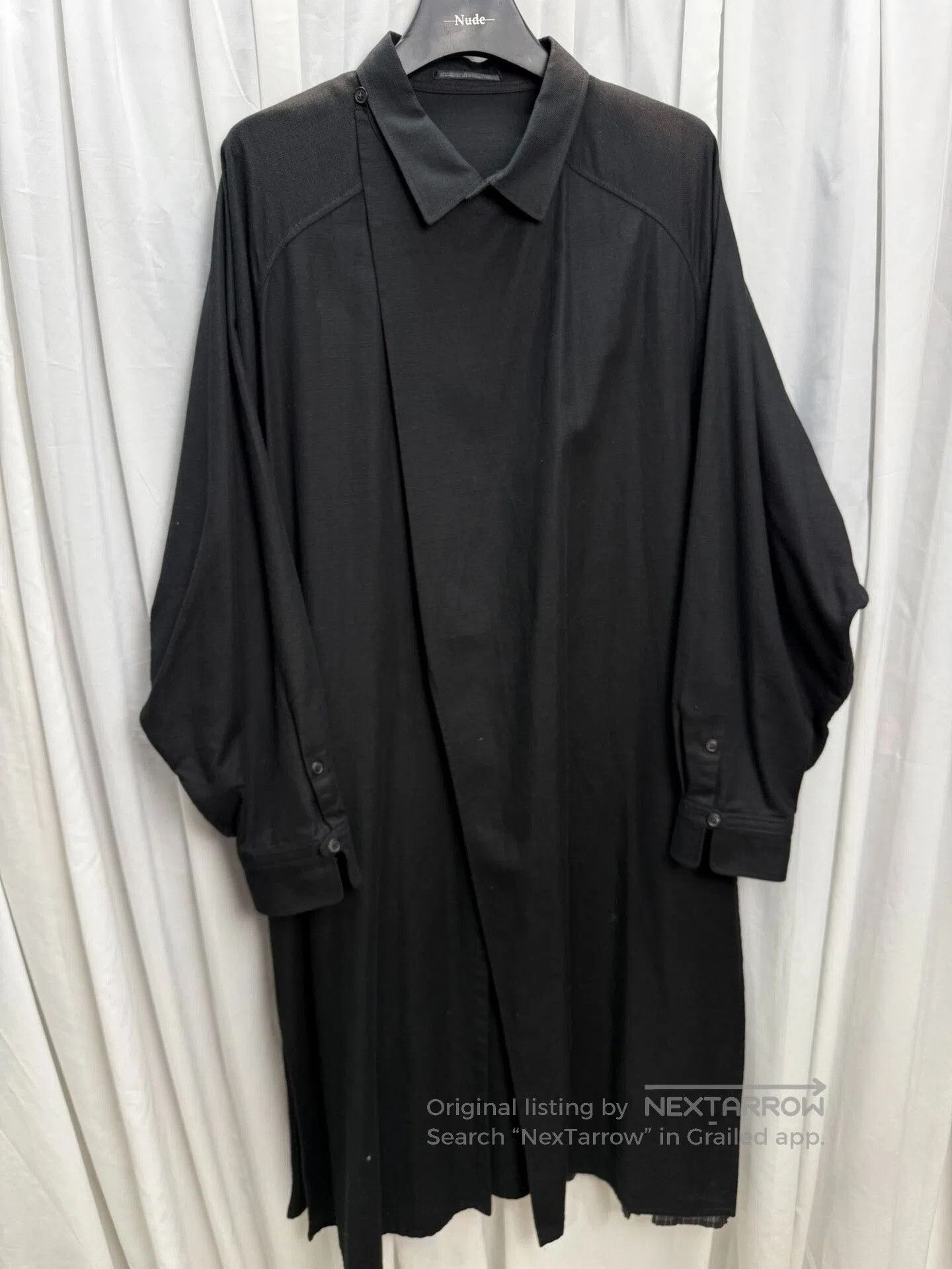 Yohji Yamamoto Yohji Yamamoto Pour Homme Double. Size US M / EU 48-50 / 2 - 5 Thumbnail