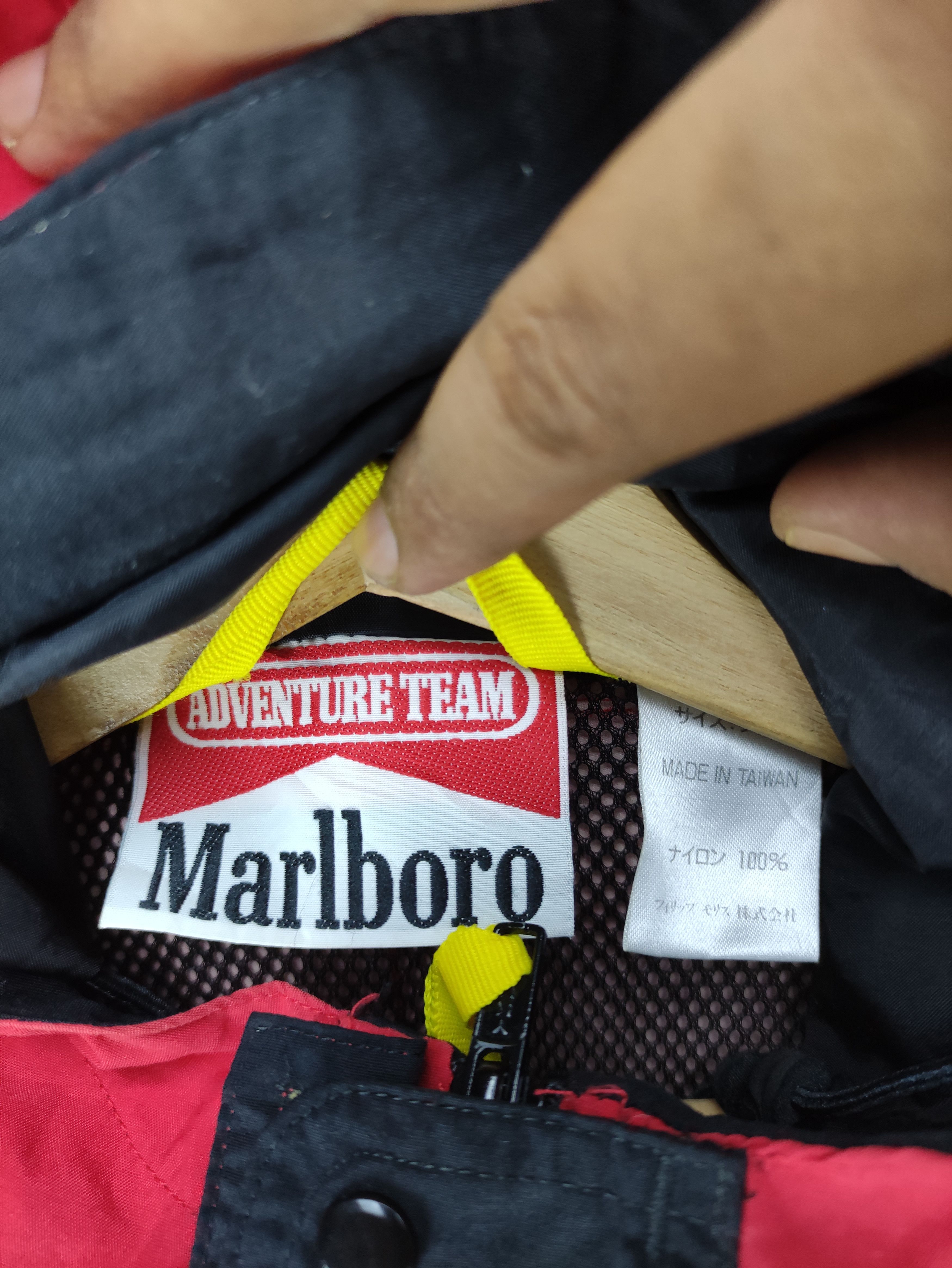Marlboro Steals🔥Vintage Marlboro Jacket Windbreaker Size US L / EU 52-54 / 3 - 3 Thumbnail