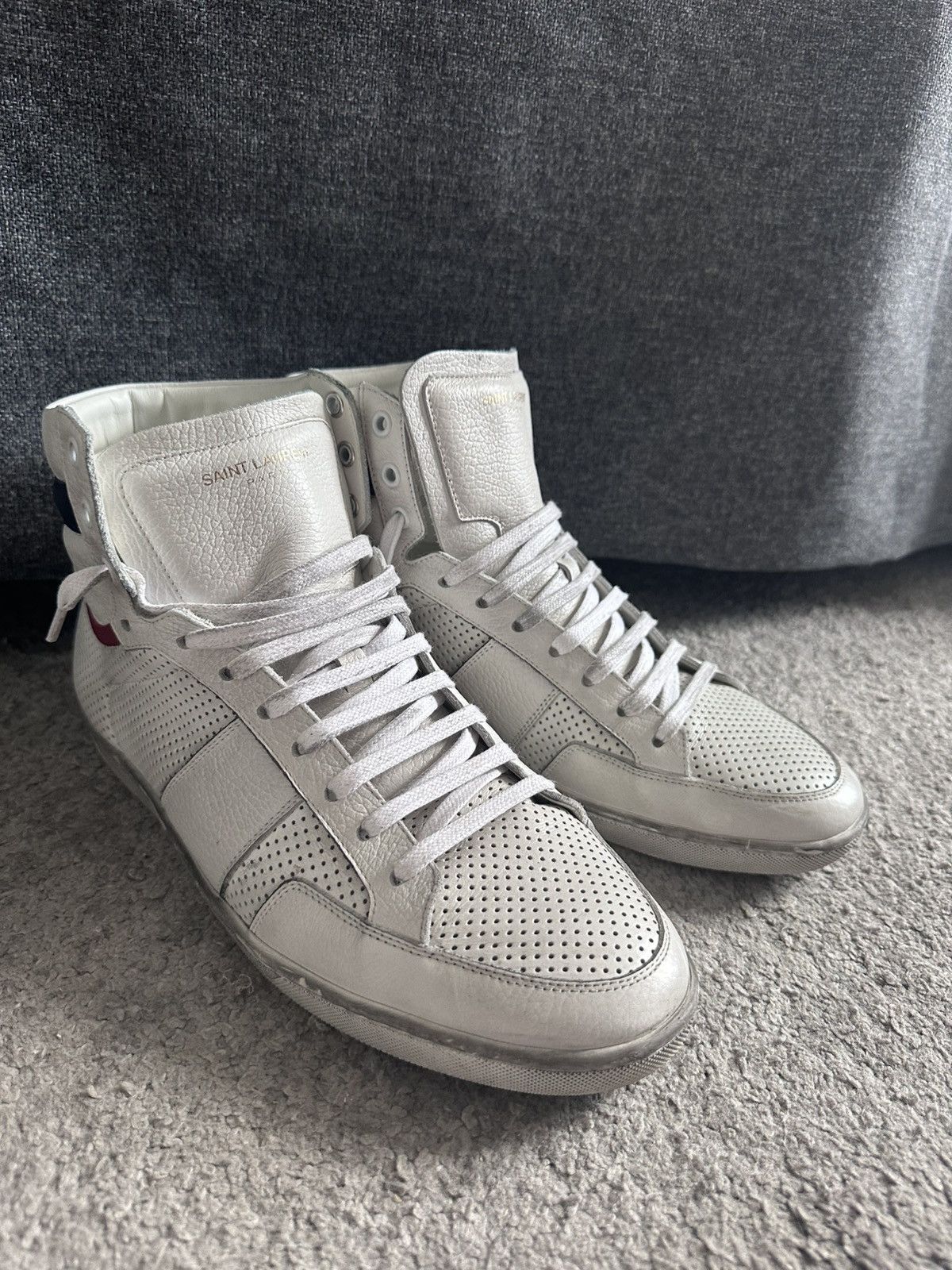 Saint Laurent Paris Saint Laurent SL/10H Hi top Size US 9.5 / EU 42-43 - 5 Thumbnail