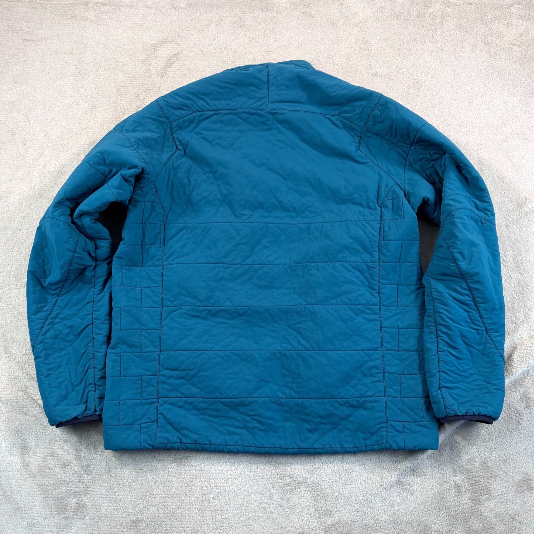 Patagonia Patagonia Nano-Air Jacket Blue Men XL Insulated Full Zip Puffer Jacket, Outdoor, Hiking, Travel, Regular Fit Size US XL / EU 56 / 4 - 6 Thumbnail