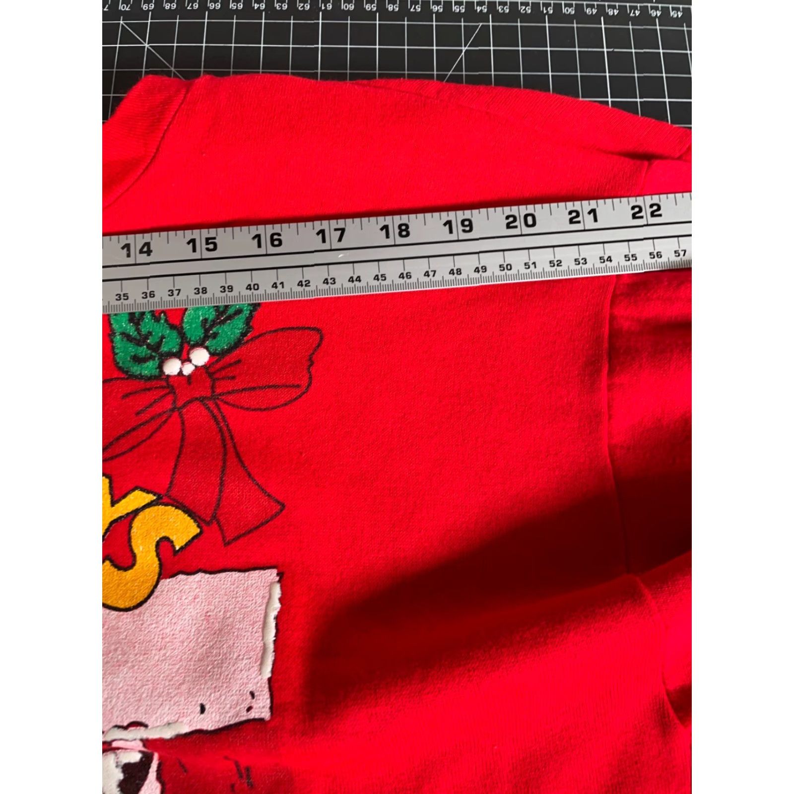 Vintage VINTAGE BJ Frog 80s Christmas Kittens Sweatshirt Women's Large Red Holiday Cat Print Pullover Size L / US 10 / IT 46 - 7 Thumbnail