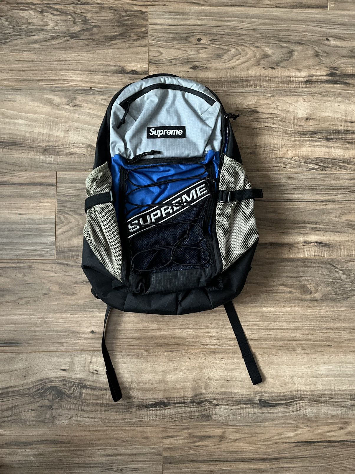 Supreme Supreme Logo Backpack | Grailed