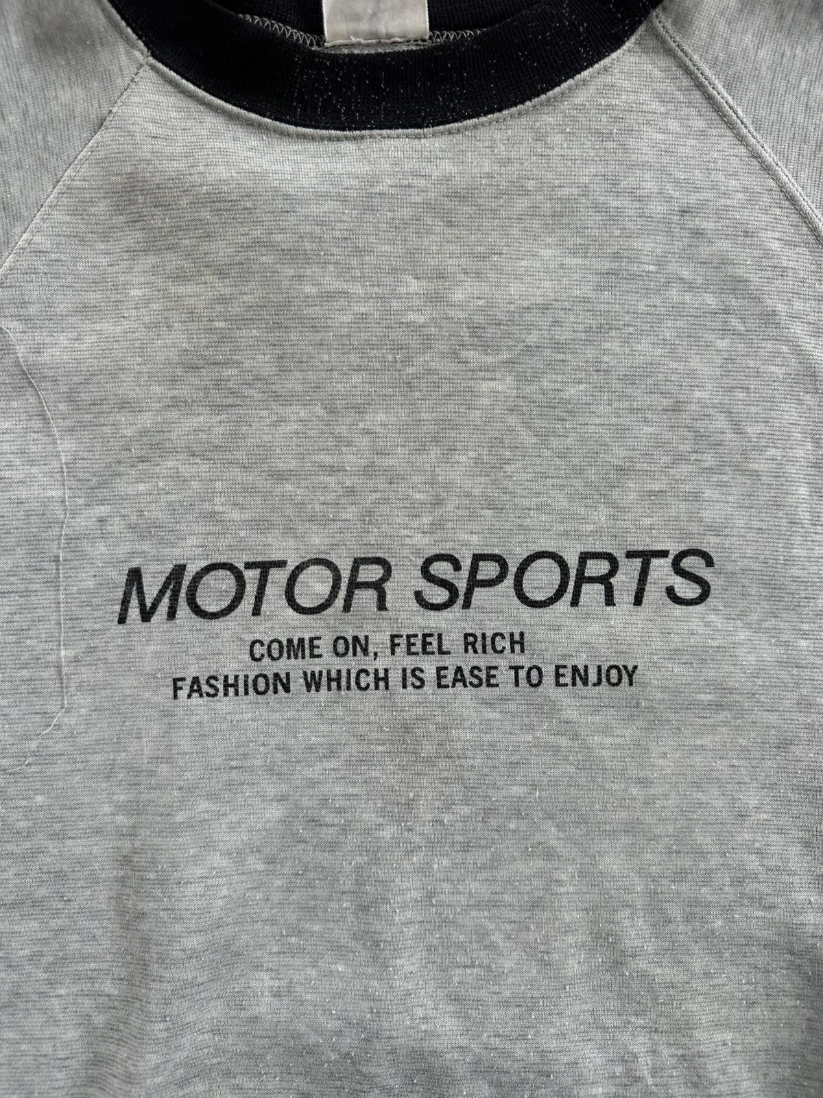 Vintage VINTAGE MOTOR SPORT SWEATSHIRT BY RENALD RICHY Size US L / EU 52-54 / 3 - 2 Thumbnail