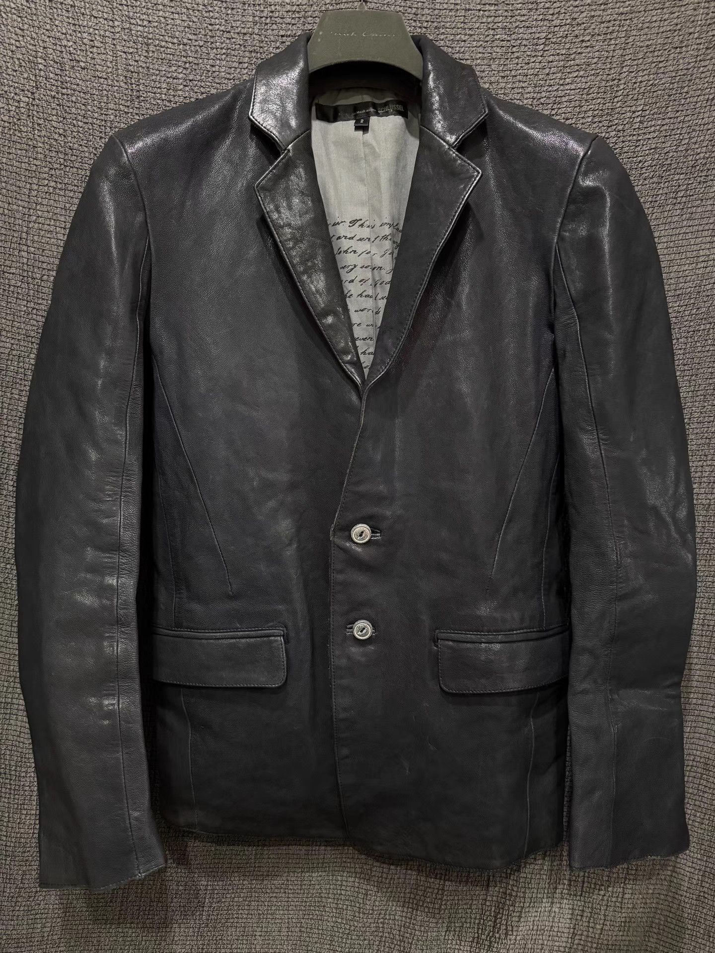 Schlussel SCHLUSE single-vent suit jacket Size US M / EU 48-50 / 2 - 2 Thumbnail