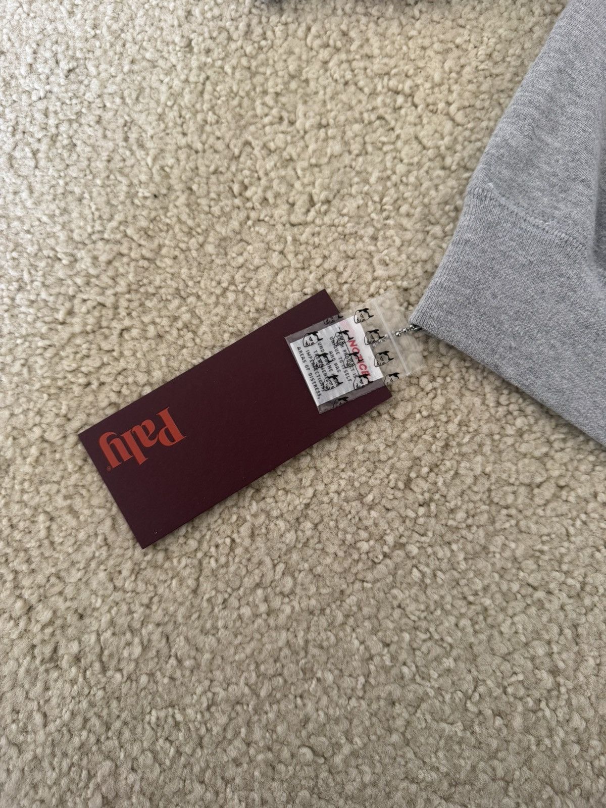 Paly Hollywood Paly x Udli True Vintage Crewneck Size US M / EU 48-50 / 2 - 5 Thumbnail