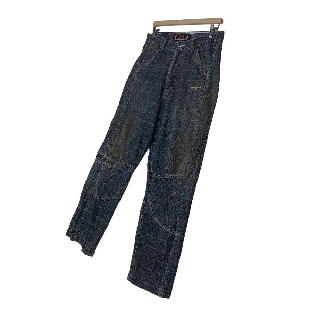 Japanese Brand 🔥Vintage Denim Jeans Trousers Japan Issey Miyake Size US 30 / EU 46 - 2 Thumbnail