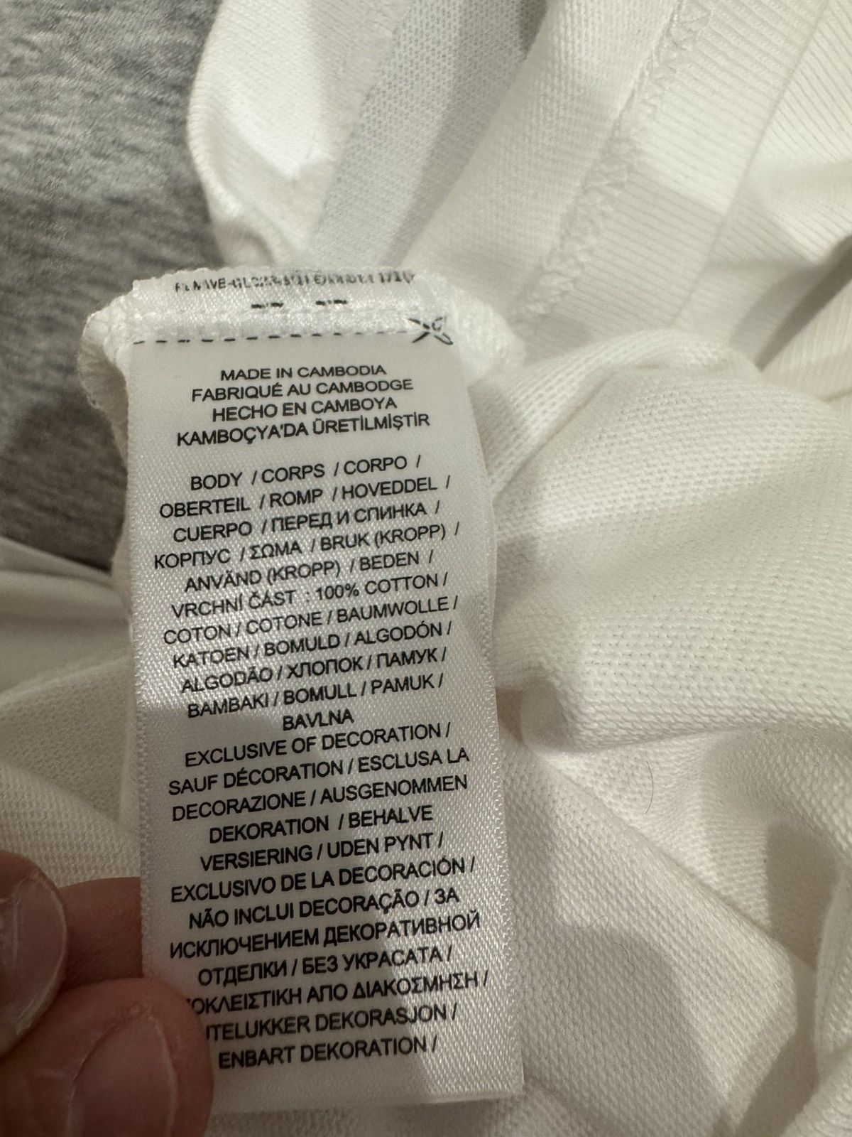 Polo Ralph Lauren Polo Ralph Lauren White Heavyweight Classic Fit Tee Size US L / EU 52-54 / 3 - 12 Thumbnail