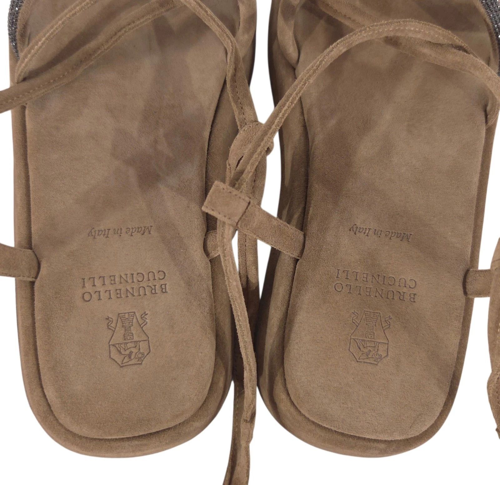 Brunello Cucinelli Brunello Cucinelli Monili Platform Sandals US 6 EU 36 Women Size US 6 / IT 36 - 11 Thumbnail