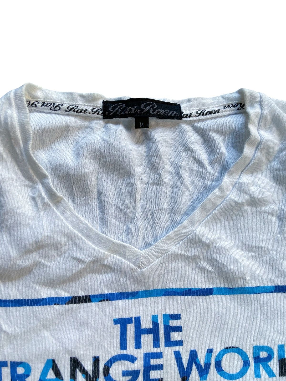 Roen RAT ROEN POEM TEE Size US M / EU 48-50 / 2 - 4 Thumbnail