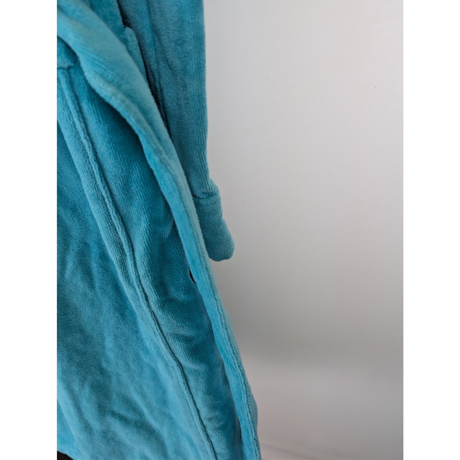 Tom Ford o1rshd1 Bathrobe Robe Coat in Azure Size US M / EU 48-50 / 2 - 13 Thumbnail